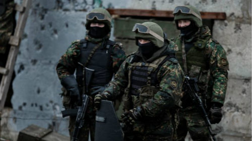 突击百科之王牌特种部队：阿尔法小组