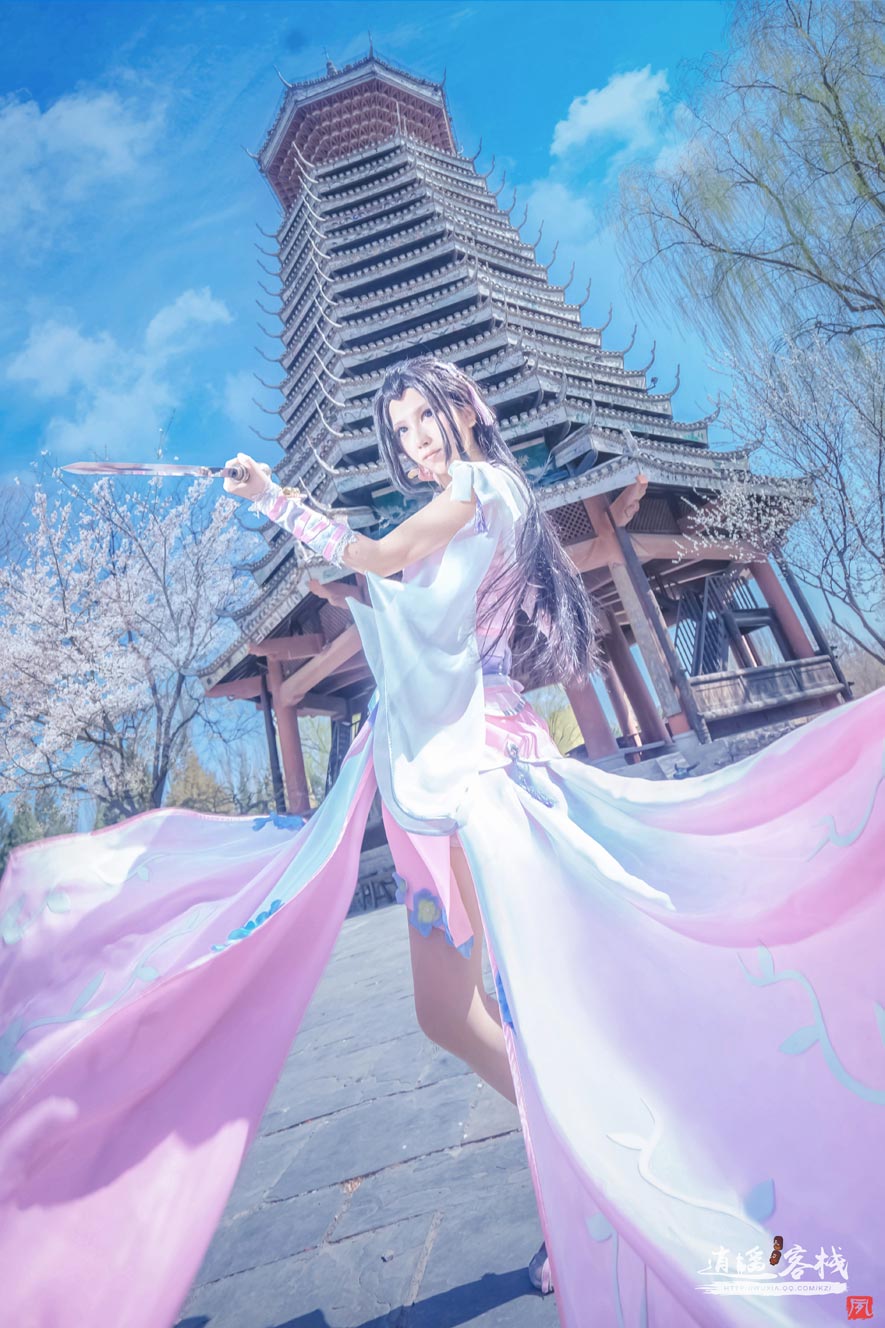 烟花空朦惹人怜 夙酱绝美天香cos