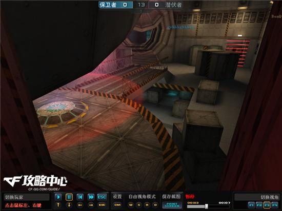 cf火线幽灵模式 海底研究所保卫者卡点