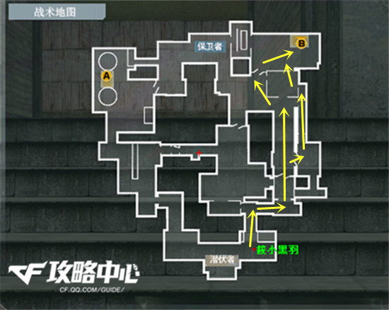 cf爆破模式化工厂地图攻略纵横交错可玩性强上