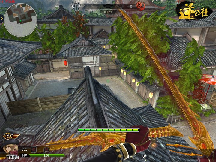 逆战官方网站-全模式射击平台网游-腾讯游戏