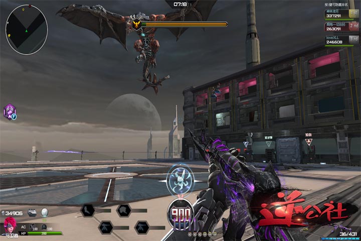 逆战官方网站-全模式射击平台网游-腾讯游戏