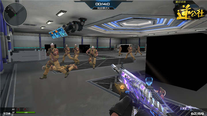 逆战官方网站-全模式射击平台网游-腾讯游戏