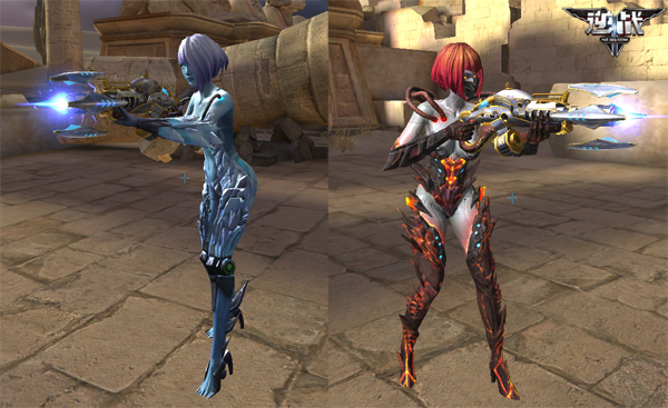 逆战官方网站-全模式射击平台网游-腾讯游戏