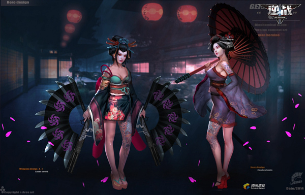 逆战官方网站-全模式射击平台网游-腾讯游戏