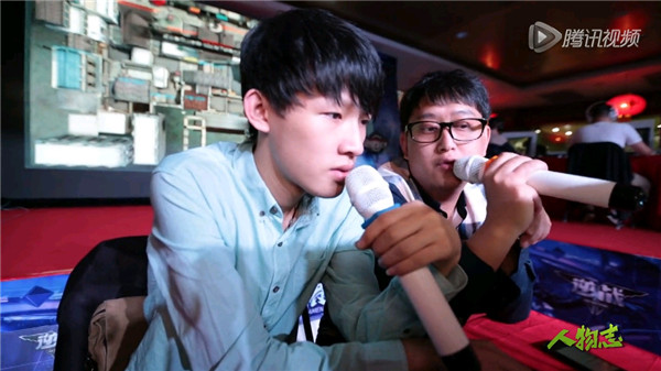 【逆战名人堂】奔奔的解说路 不只是机缘与巧合