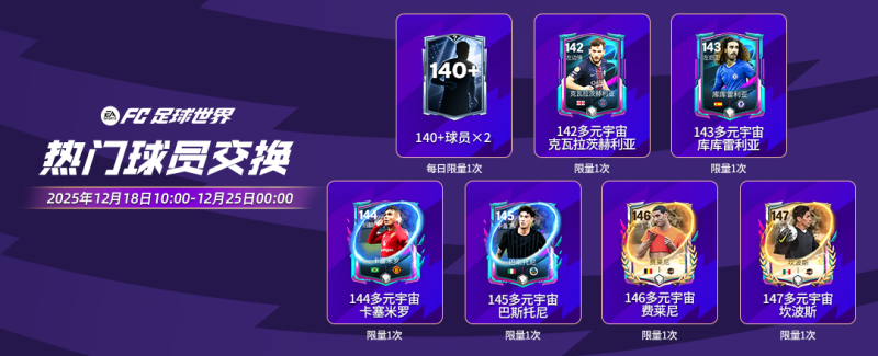 更新爆料丨冬季英超活动全新上线，1.1人气11人返场节投票开启！