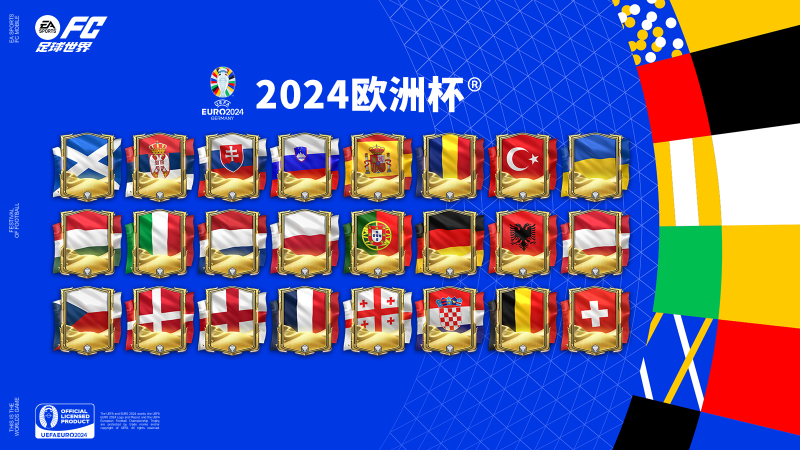 欧陆足坛风云再起，2024欧洲杯全员上场！