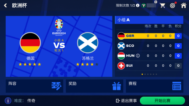 欧陆足坛风云再起，2024欧洲杯全员上场！