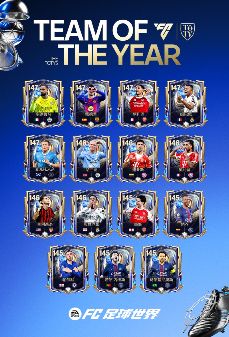 年度最佳即将上线，年度最佳阵容登场！