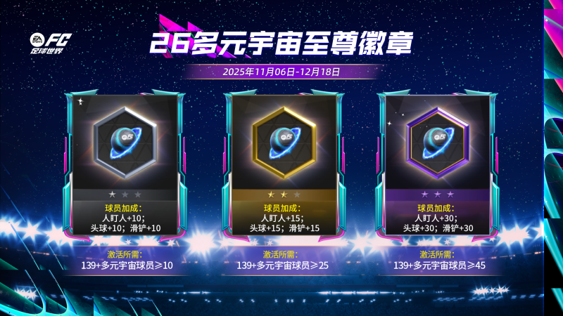 更新爆料丨多元宇宙即将开启，双11海量福利上线！