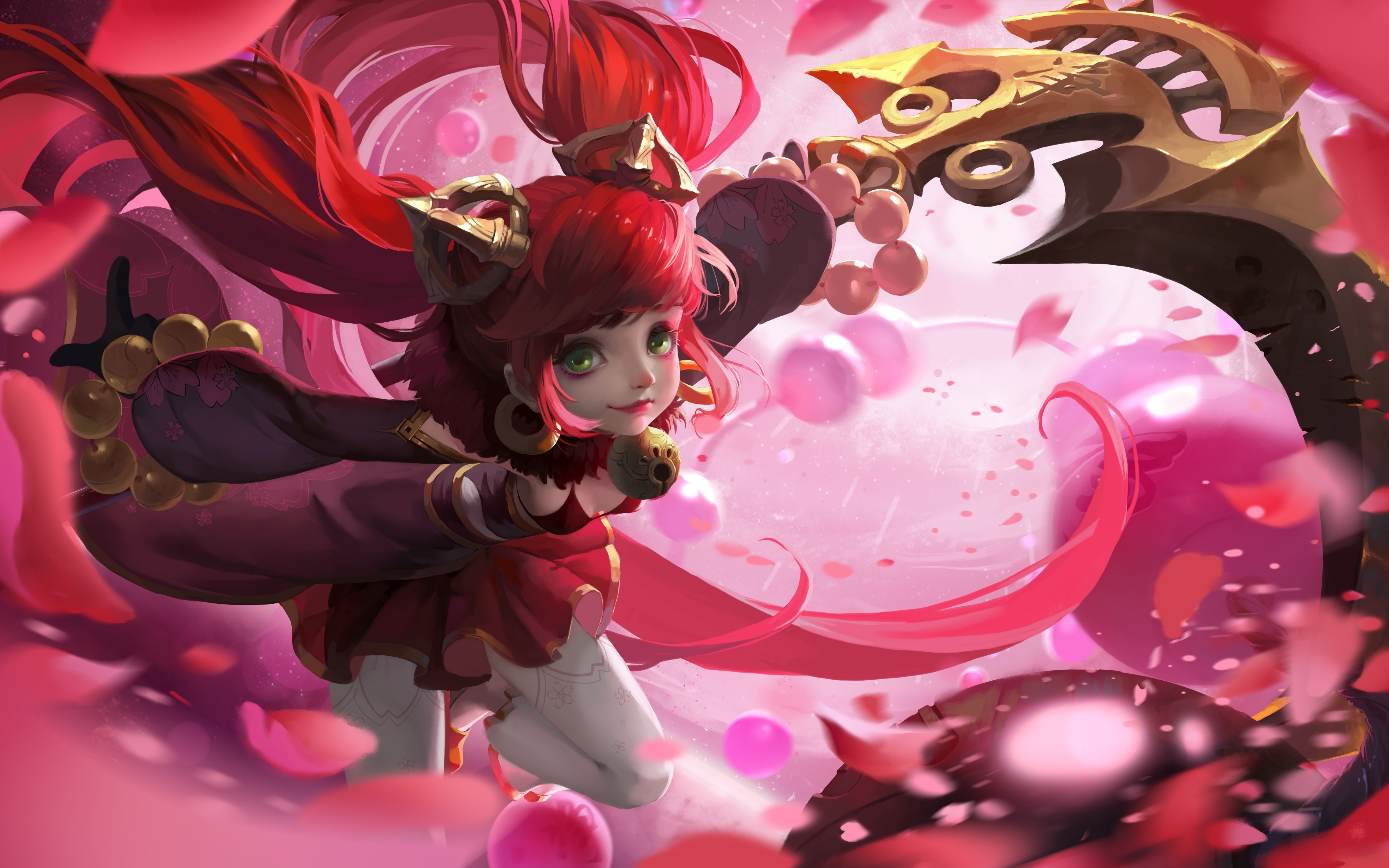 全民超神暴力天女技能,加点,出装等相关内容介绍