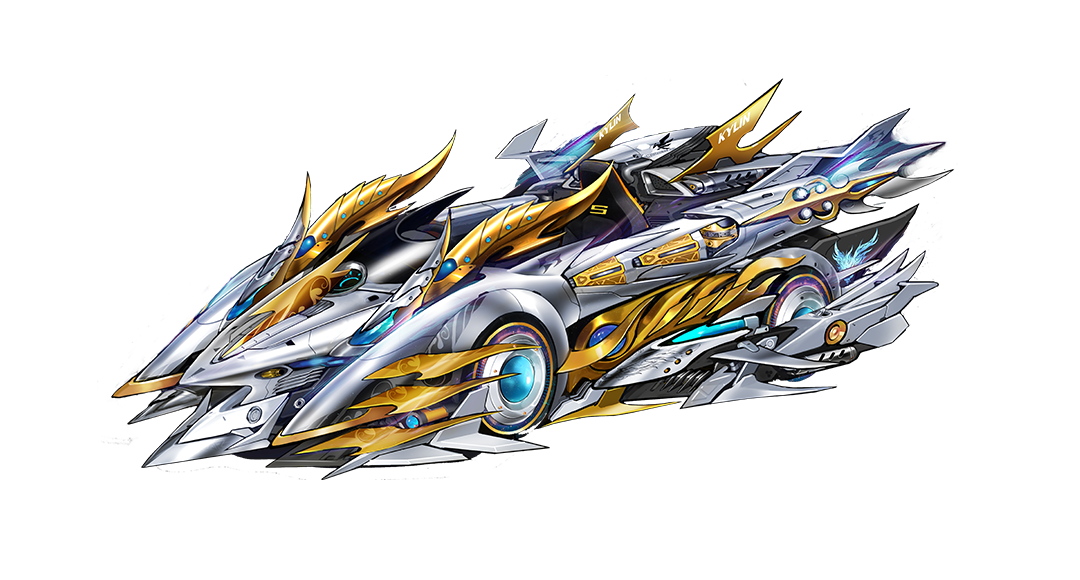 全新爆天甲众神之神赛车外形改装大曝光