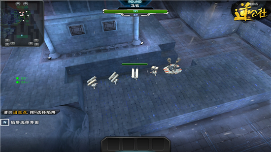 相反,越密集,防空炮台则会失效,不攻击!