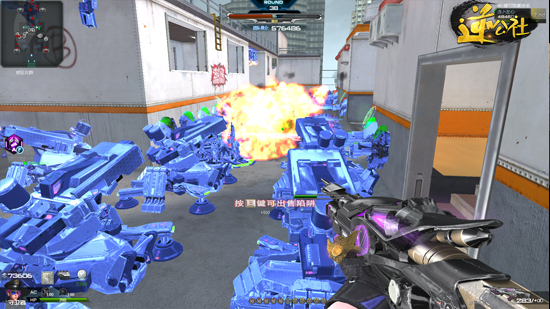 逆战官方网站-全模式射击平台网游-腾讯游戏