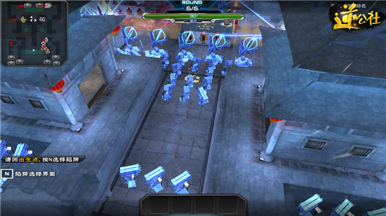 相反,越密集,防空炮台则会失效,不攻击!