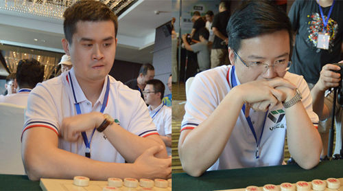 伊泰杯首日王天一郑惟桐双星闪耀提前出线