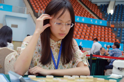 楊官璘杯驚現絕美大戰 時鳳蘭險勝梁妍婷! - 天天象棋微官網