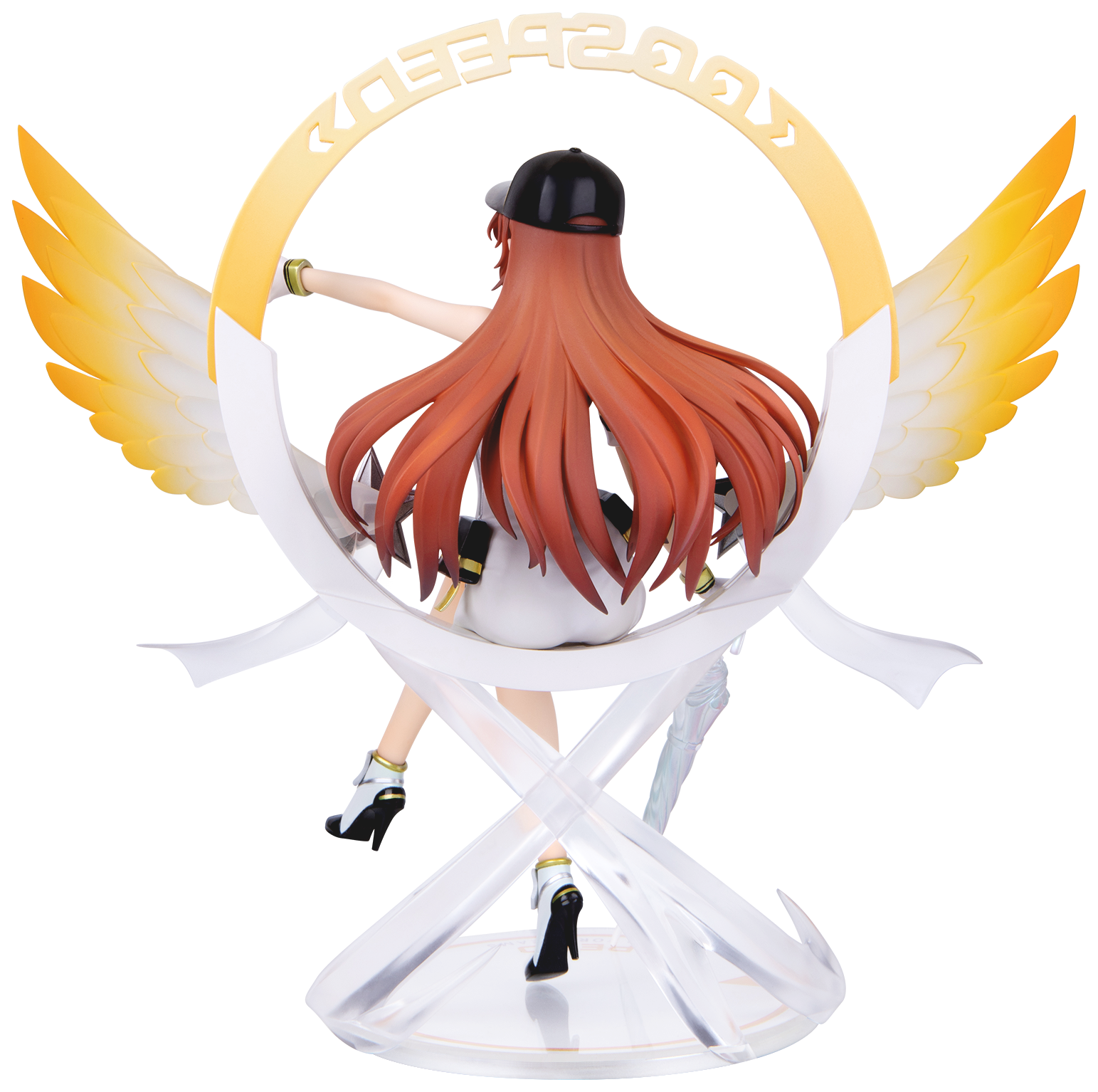 qq飞车首款小橘子正比例手办公布飞车少女与你极速同行