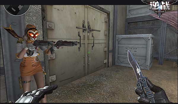 狱火双枪,黑狱女王掌管狱牢的权利武器,汲取了无数犯人的怒火,是称之