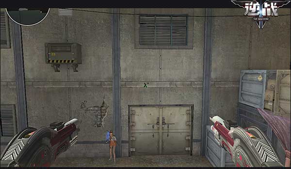 狱火双枪,黑狱女王掌管狱牢的权利武器,汲取了无数犯人的怒火,是称之