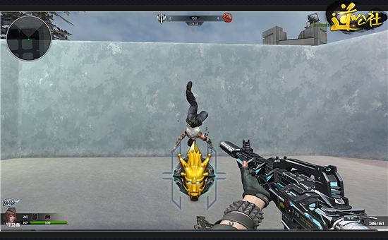 被人遗忘的神兽系列,m4a1-青龙全面测评_逆战_17173逆战专区_中国游戏