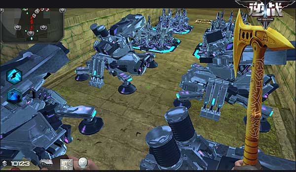 逆战官方网站-全模式射击平台网游-腾讯游戏