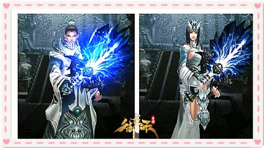 百变形象，幻化自如-御龙人物时装秀