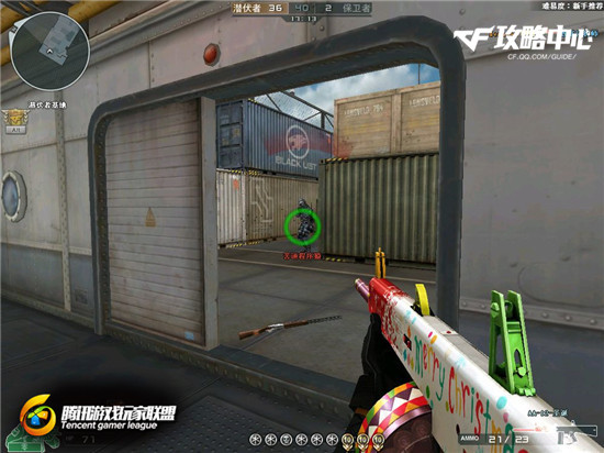 美艳的杀手 穿越火线英雄角色—零的全面解读