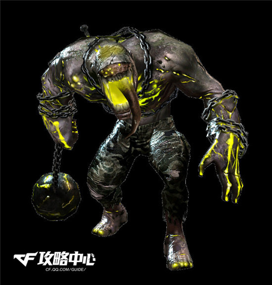 对于巨锤兽最简单粗暴的打法就是开暴走,四人同时开暴走拿刀对着巨锤