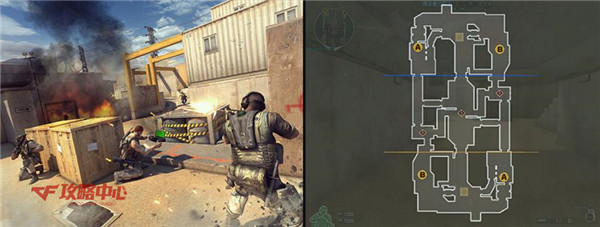 争分夺秒 带你快速学习CF极限轰炸模式的技巧