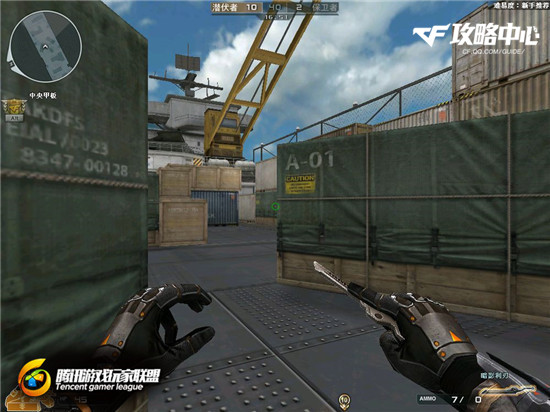 美艳的杀手 穿越火线英雄角色—零的全面解读