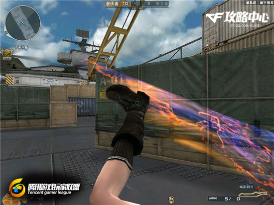 美艳的杀手 穿越火线英雄角色—零的全面解读