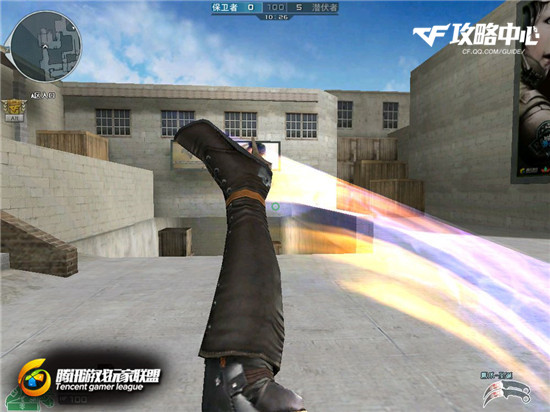 美艳的杀手 穿越火线英雄角色—零的全面解读