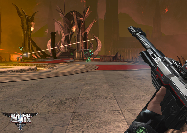 《逆战》黑暗复活节最终boss第一形态攻略