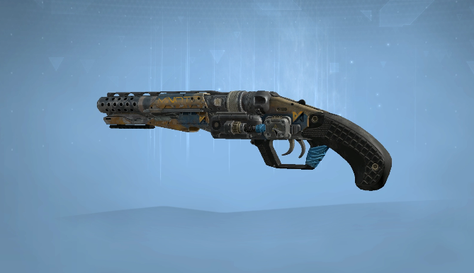 灰烟击杀特效加持,史诗级武器杀戮机器震撼来袭