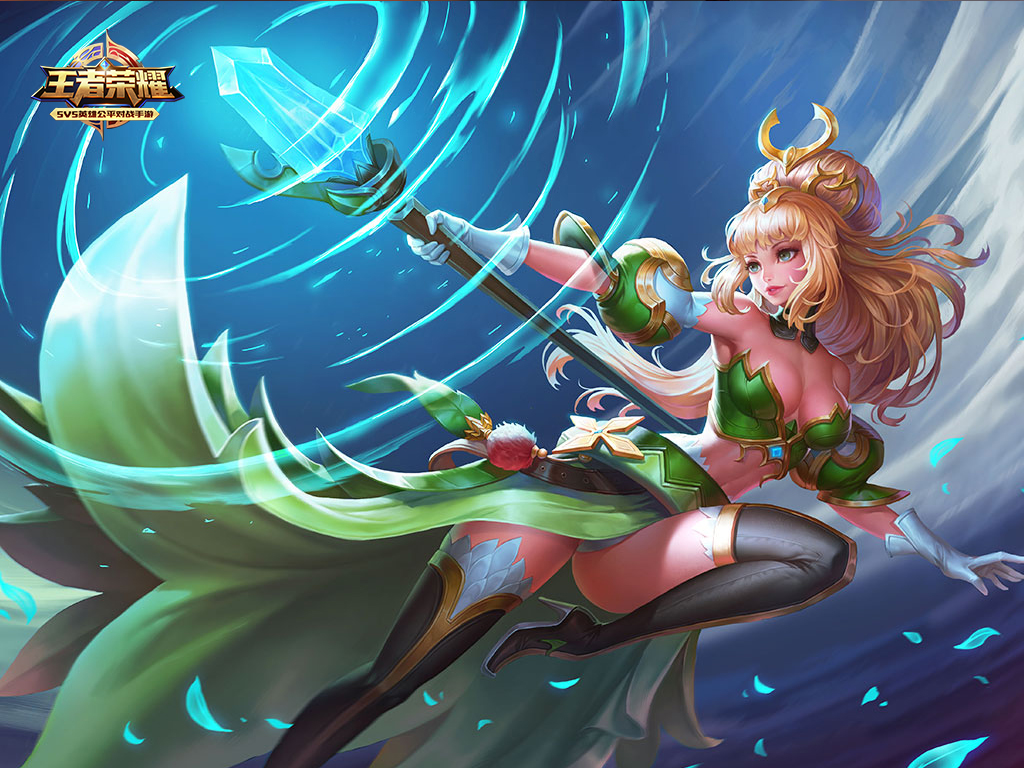 王者荣耀王昭君四款皮肤壁纸全部下载_皮肤壁纸_雾林社王者荣耀,pvp.w