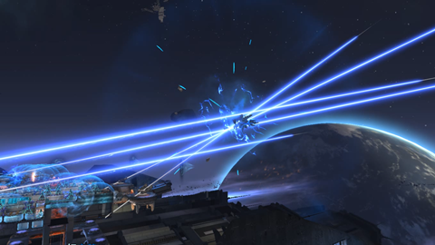 逆战体验服新塔防银河战舰最终boss神翼爆料