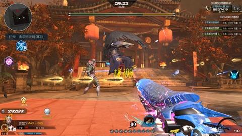 逆战樱之都新boss鸦天狗技能解析