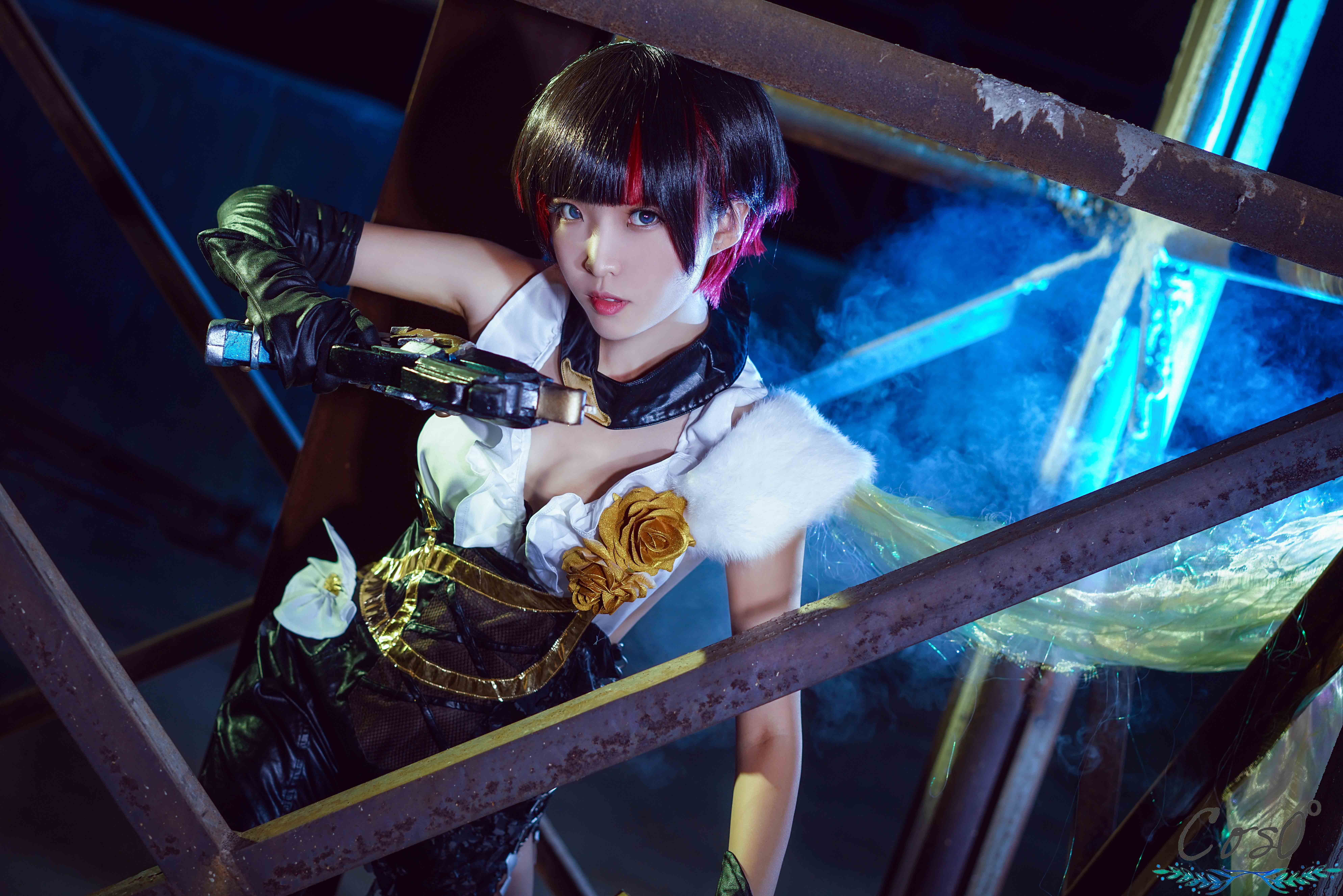 【cos0°】命运蔷薇,胜利怒火! - 攻略中心-枪神纪官方网站-腾讯游戏