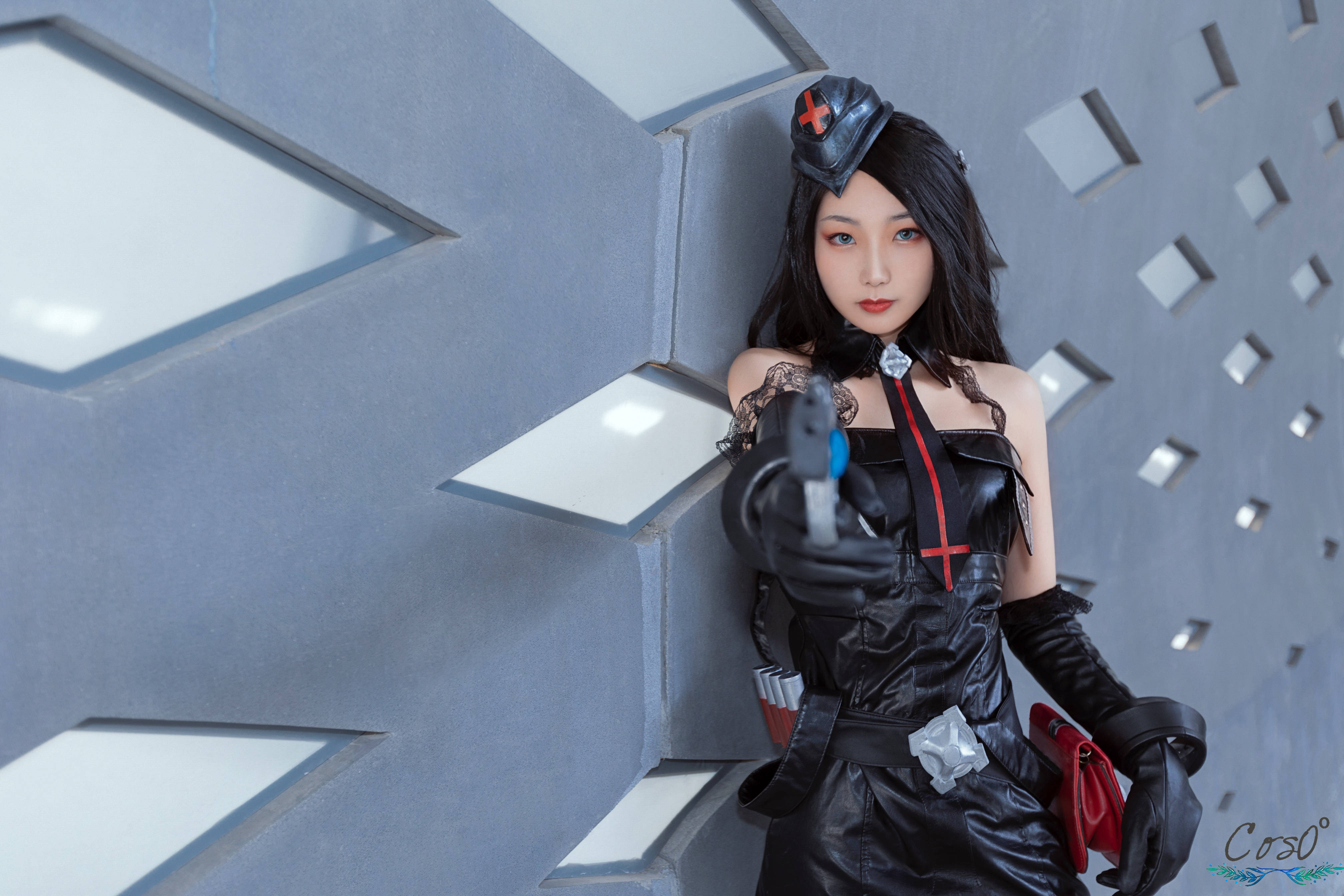 【cos0°】战场是残酷的,我是温柔的 - 攻略中心-枪神纪官方网站-腾讯