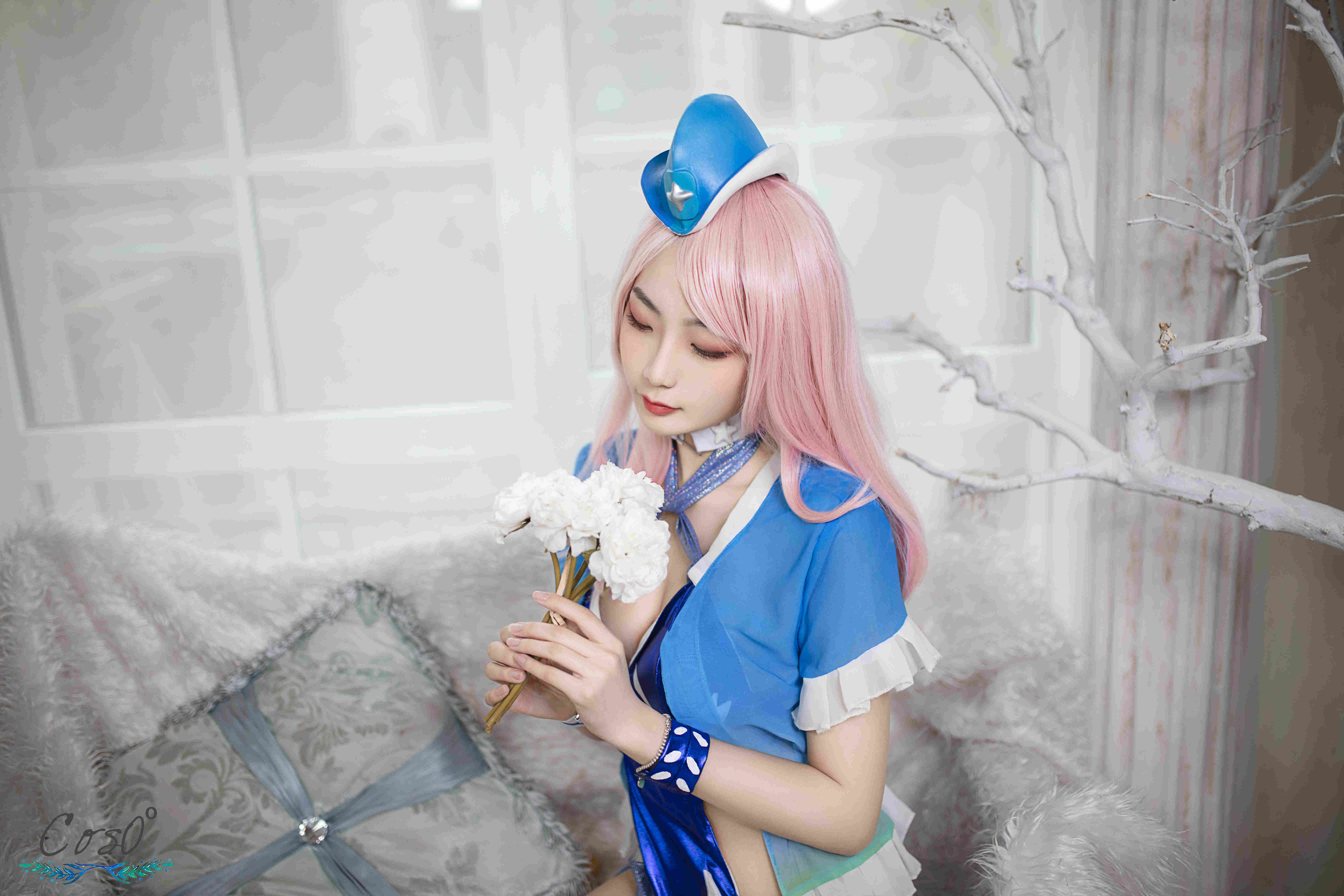 【cos0°】岸芷汀兰,郁郁青青 - 攻略中心-枪神纪官方网站-腾讯游戏