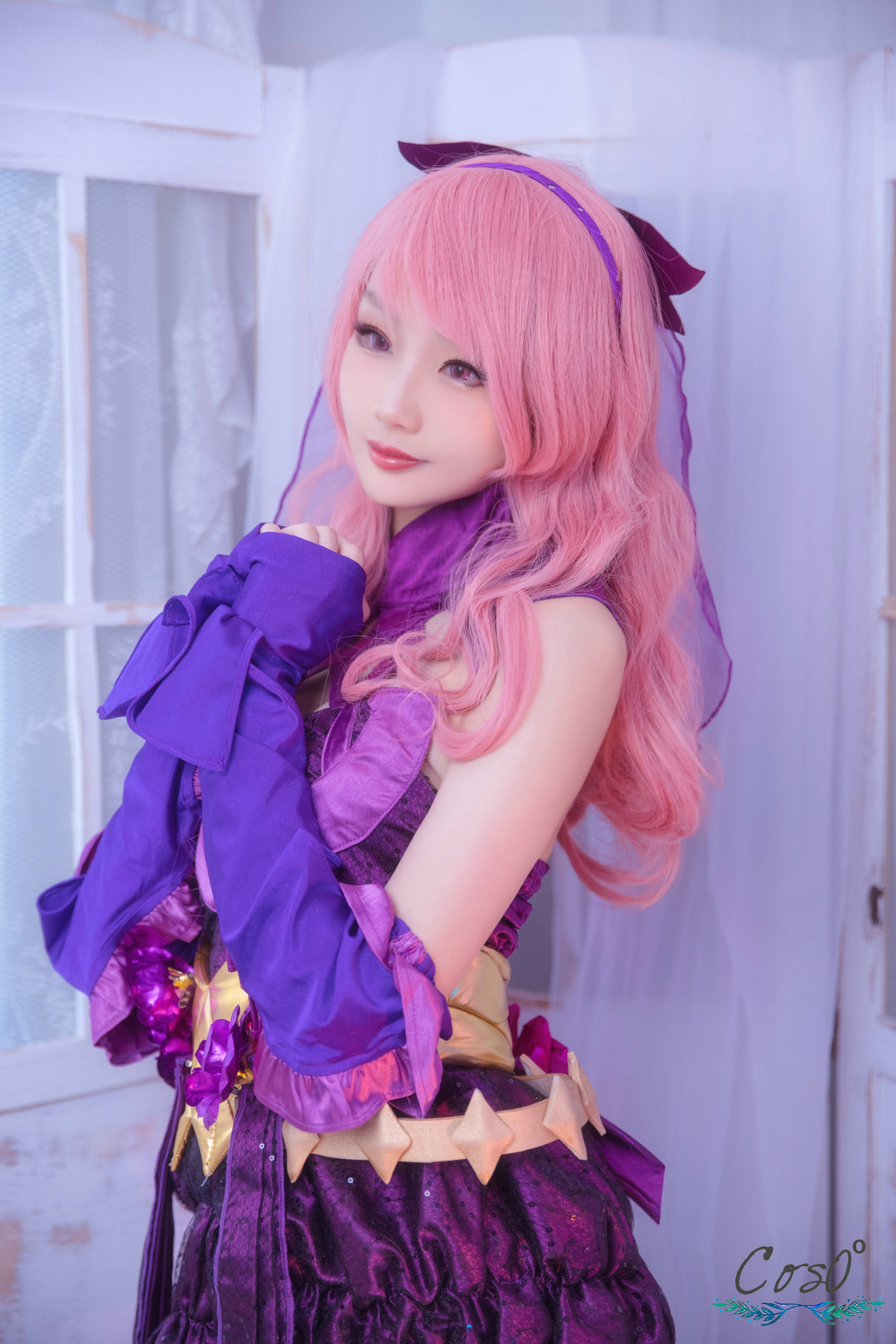 【cos0°】山盟海誓,永生不忘 - 攻略中心-枪神纪官方网站-腾讯游戏