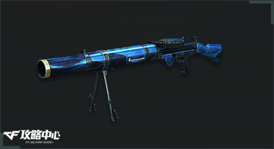 不可匹敌的极地杀手cf穿越火线之刘易斯枪寒冰