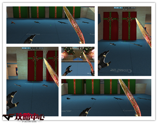 cf地图圣诞狂欢怎么玩 cf圣诞狂欢地图解析