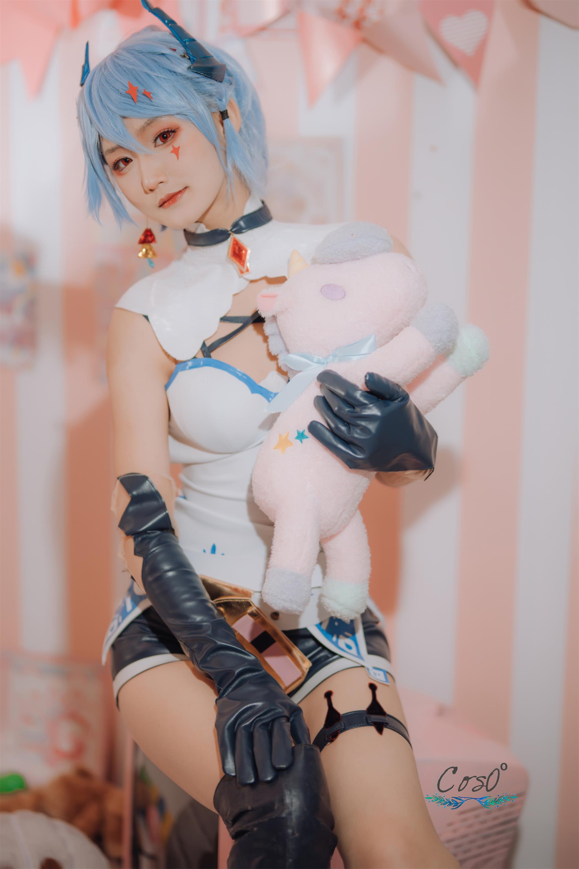 【cos0°】空气中弥漫着甜蜜的气息 - 攻略中心-枪神纪官方网站-腾讯