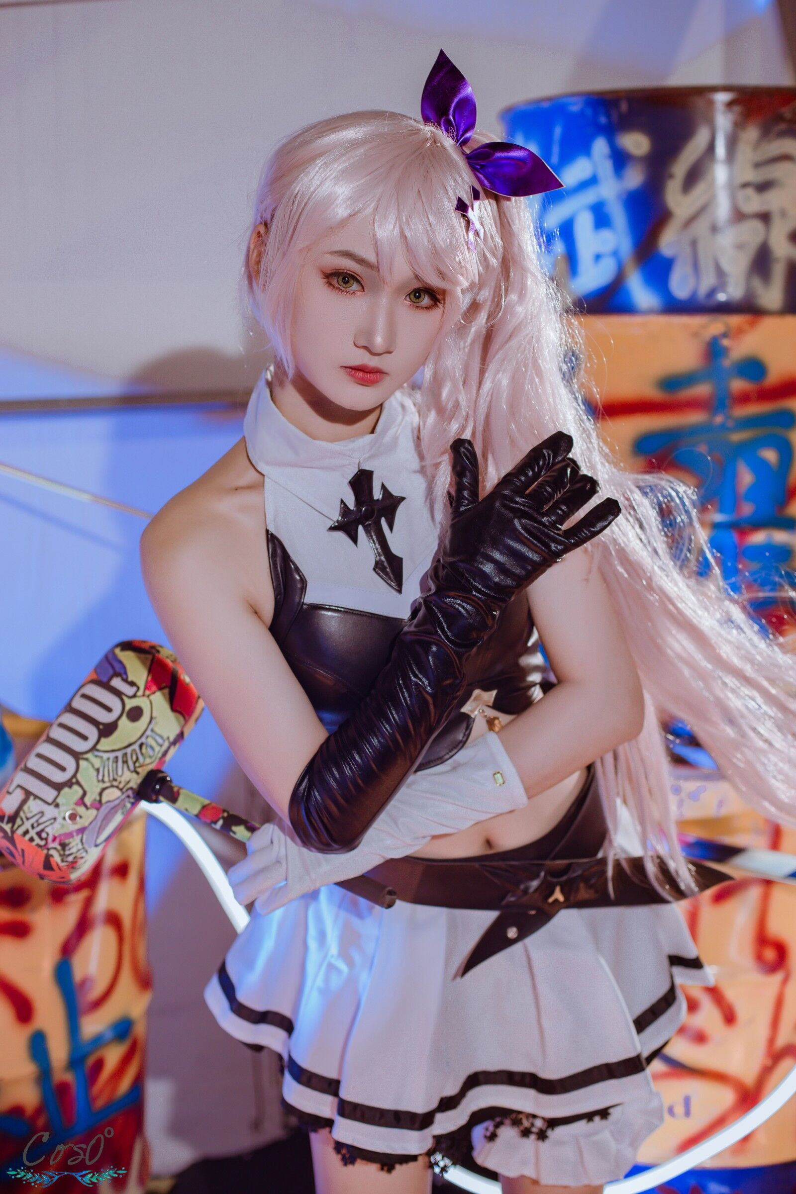 【cos0°】给予你一场优雅的死亡 - 攻略中心-枪神纪官方网站-腾讯