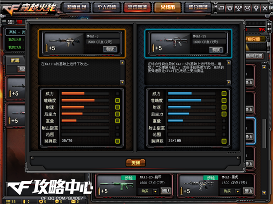 CF曾经的神器 老兵神器之M4A1-S