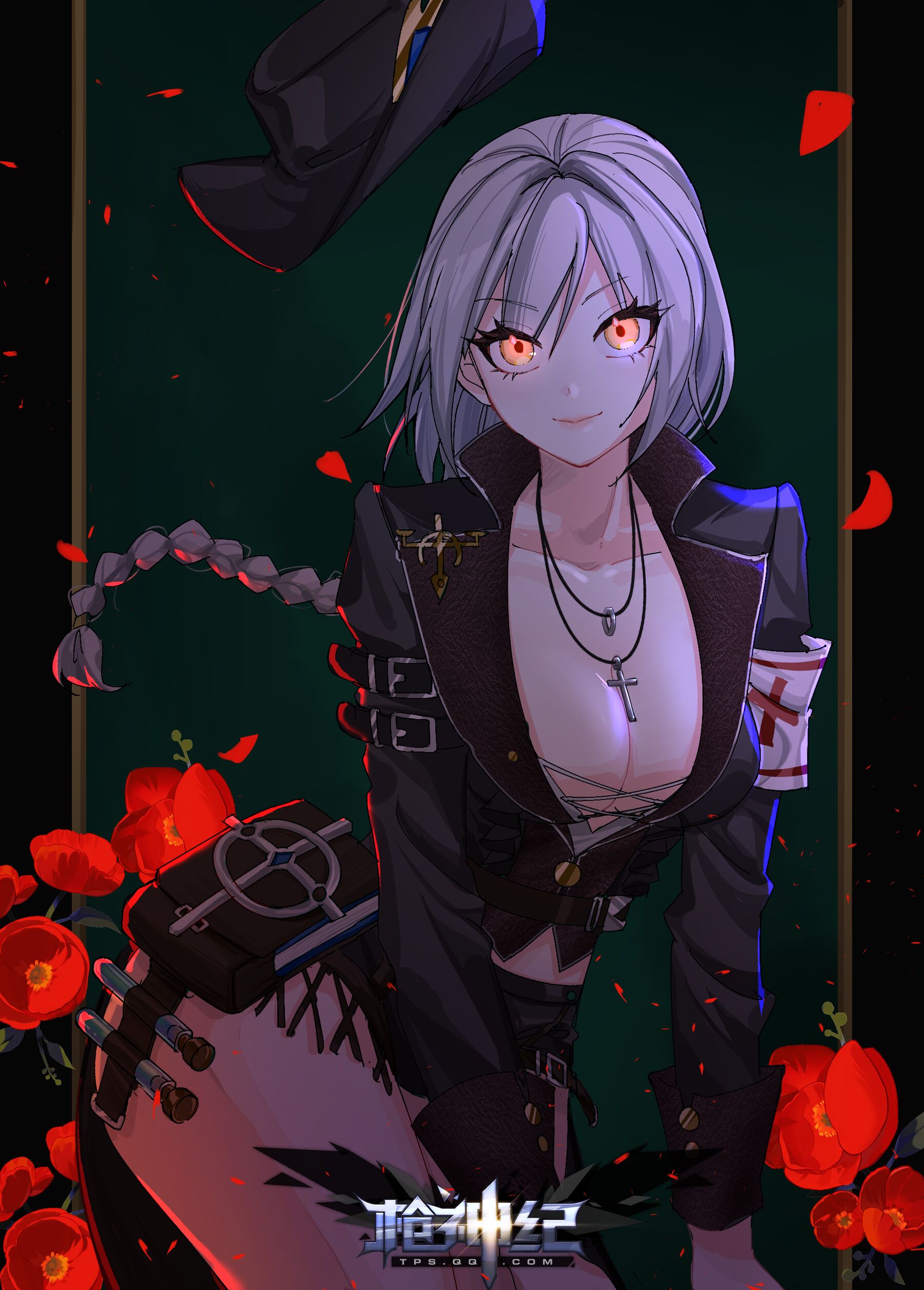 【枪神纪绘画团】血族猎人 - 攻略中心-枪神纪官方网站-腾讯游戏