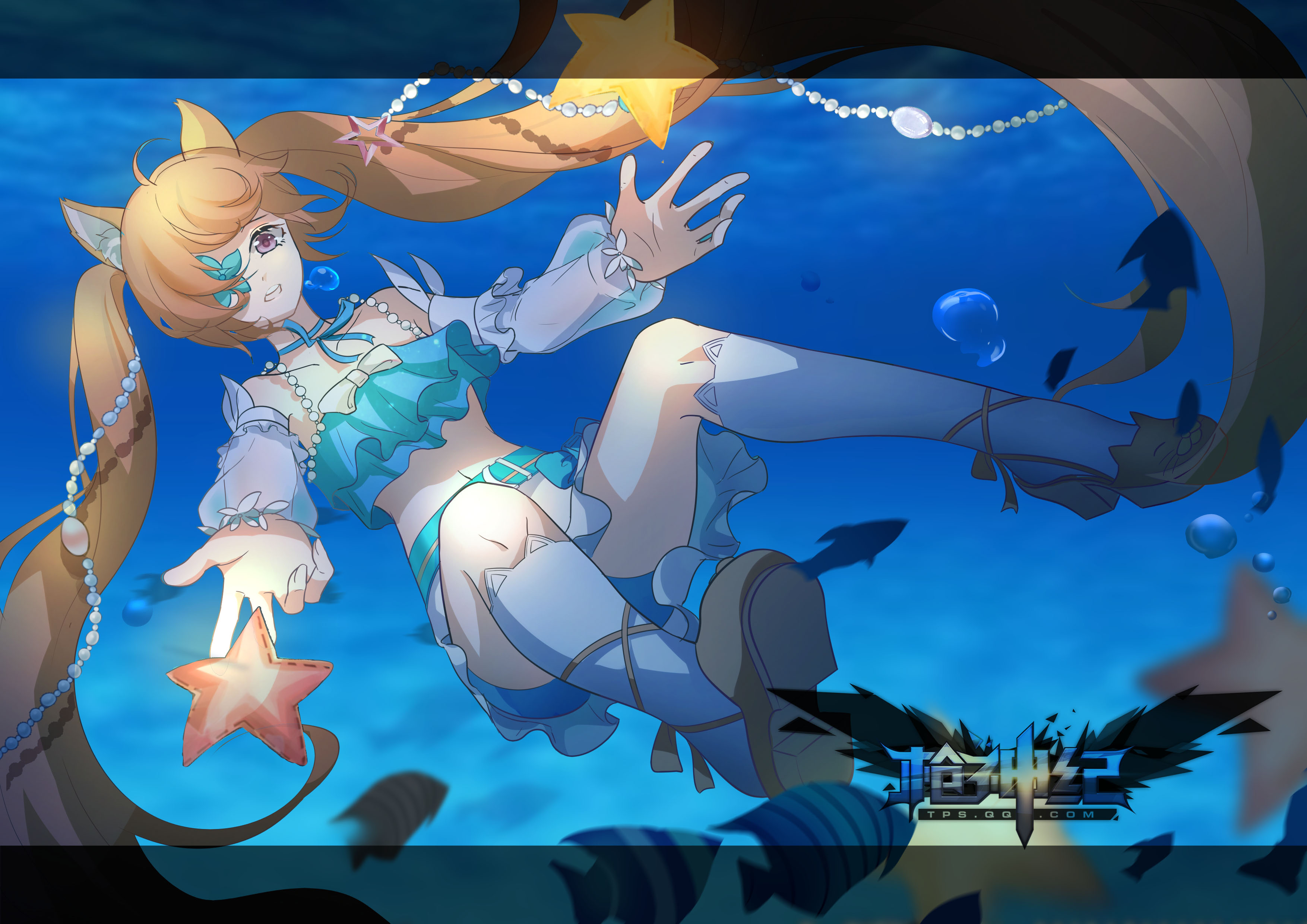 【枪神纪绘画团】海柠花狸·第二弹 - 攻略中心-枪神纪官方网站-腾讯